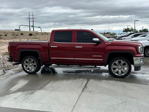 2018 GMC Sierra 1500 SLT