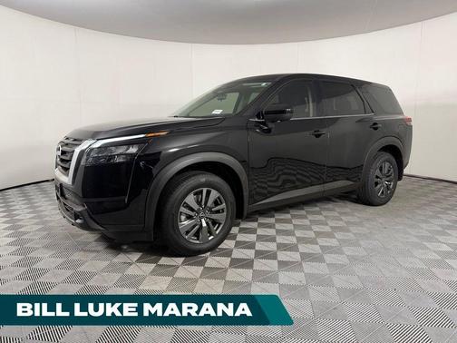 Super Black 2024 Nissan Pathfinder S FWD