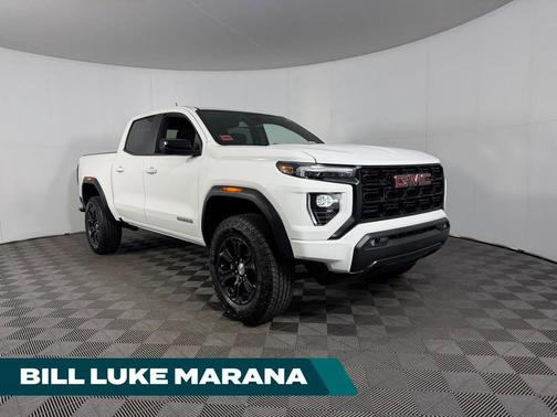 Summit White 2024 GMC Canyon Elevation