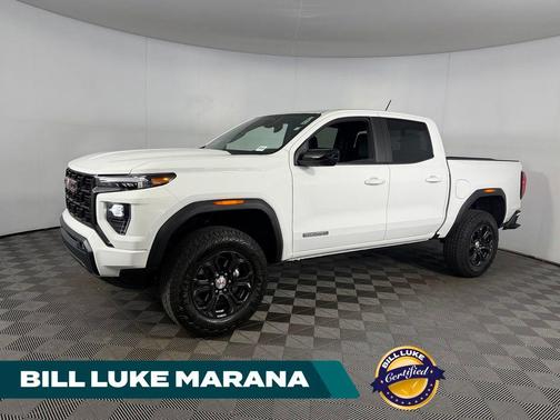 Summit White 2024 GMC Canyon Elevation