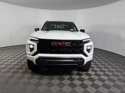 Summit White 2024 GMC Canyon Elevation