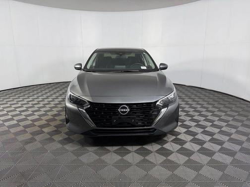 Gun Metallic 2025 Nissan Sentra SV
