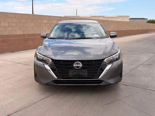 Gun Metallic 2025 Nissan Sentra SV