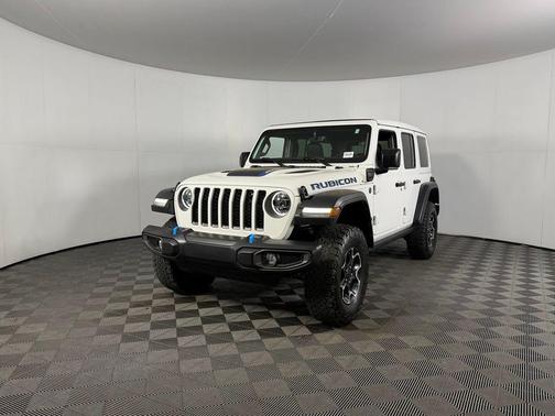 Bright White Clearcoat 2023 Jeep Wrangler 4xe Rubicon