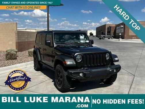 2021 Jeep Wrangler Willys