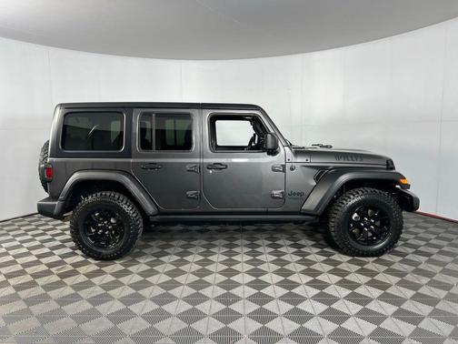 2021 Jeep Wrangler Willys