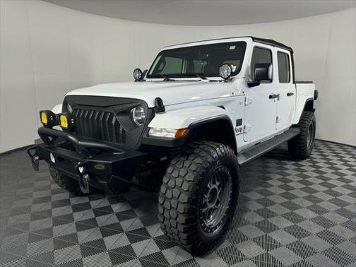 2021 Jeep Gladiator Overland