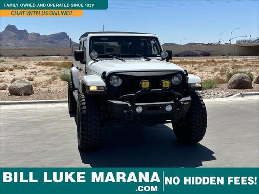 2021 Jeep Gladiator Overland
