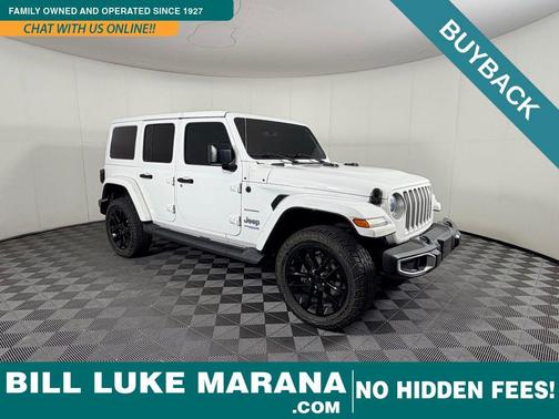 Bright White Clearcoat 2021 Jeep Wrangler Unlimited 4xe Sahara