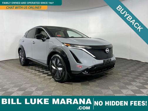 2024 Nissan ARIYA EVOLVE+