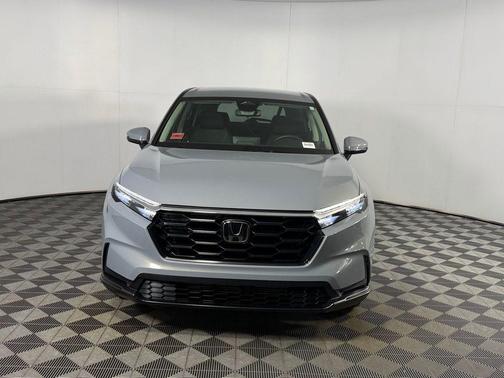 Gray 2026 Honda CR-V LX 2WD