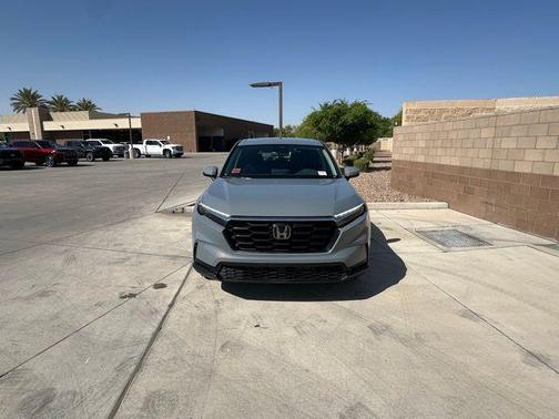 Gray 2026 Honda CR-V LX 2WD