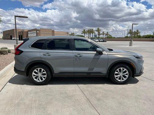 Urban Gray Pearl 2026 Honda CR-V LX 2WD