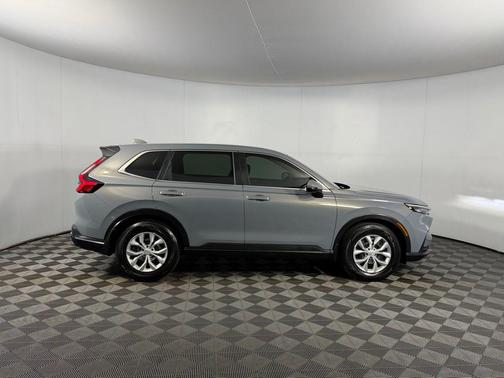 Gray 2026 Honda CR-V LX 2WD