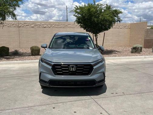 Urban Gray Pearl 2026 Honda CR-V LX 2WD
