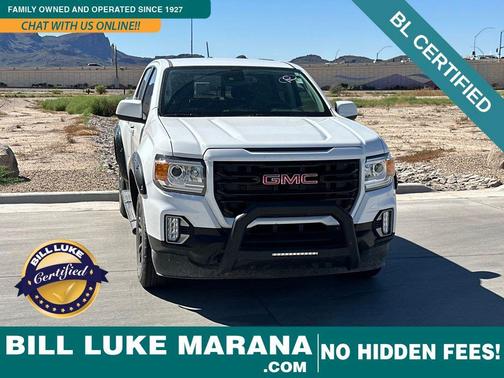 2021 GMC Canyon Elevation