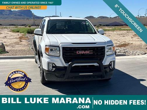 2021 GMC Canyon Elevation