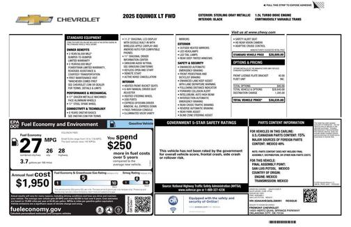 2025 Chevrolet Equinox 1LT