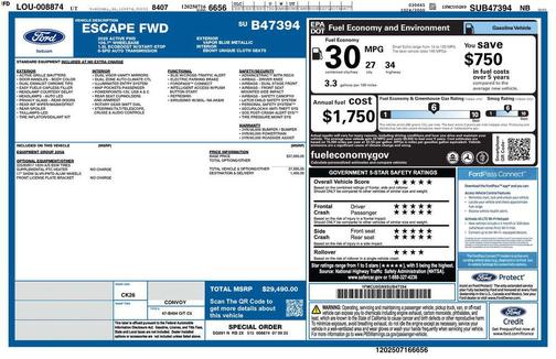 2025 Ford Escape Active