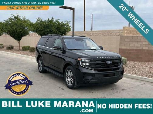 Black Metallic 2025 Ford Expedition Active