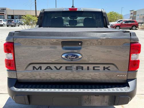 Carbonized Grey Metallic 2022 Ford Maverick XLT