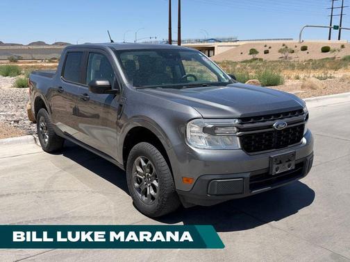 Carbonized Grey Metallic 2022 Ford Maverick XLT