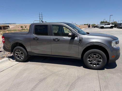 Carbonized Grey Metallic 2022 Ford Maverick XLT