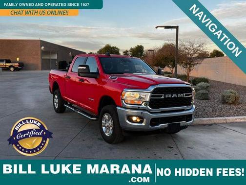 2024 RAM 2500 Big Horn Crew Cab 4x4 6'4' Box