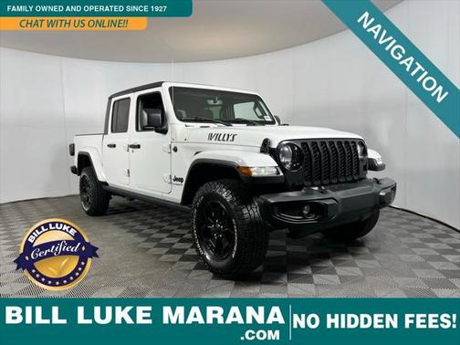 2022 Jeep Gladiator Willys 4x4