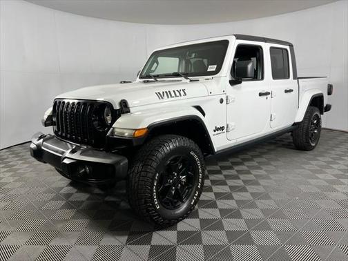 2022 Jeep Gladiator Willys 4x4