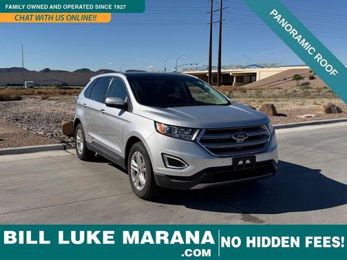 2015 Ford Edge Titanium