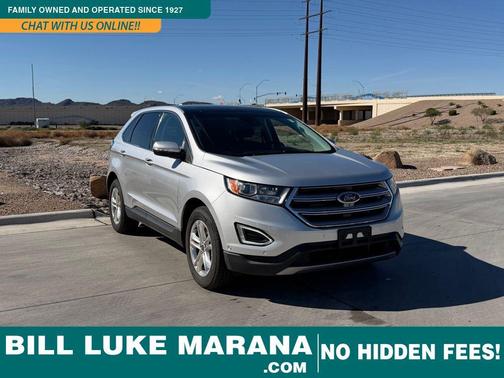 2015 Ford Edge Titanium
