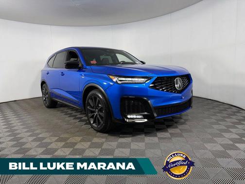 Double Apex Blue Pearl 2026 Acura MDX A-SPEC