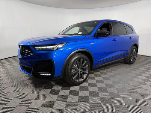 Double Apex Blue Pearl 2026 Acura MDX A-SPEC