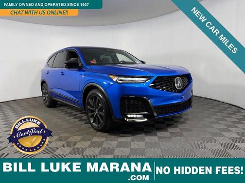 Double Apex Blue Pearl 2026 Acura MDX A-SPEC