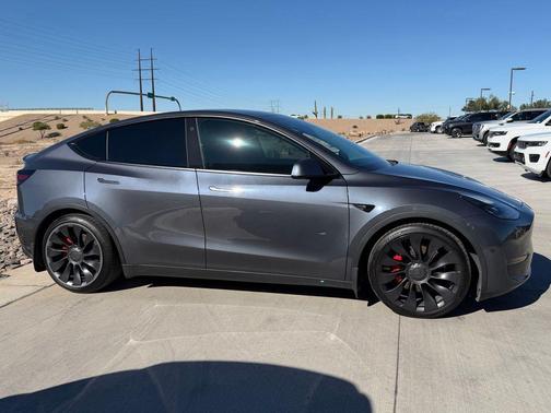 2022 Tesla Model Y Performance Dual Motor All-Wheel Drive