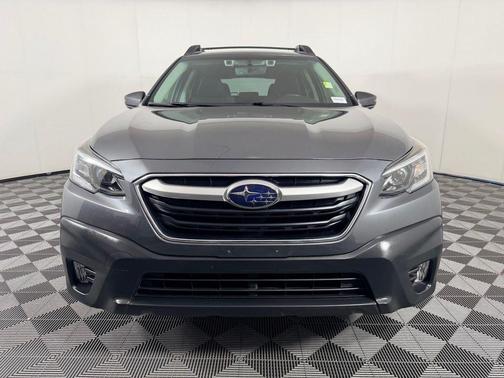 Magnetite Gray Metallic 2021 Subaru Outback Premium