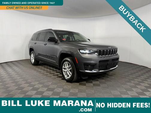 Baltic Gray Metallic Clearcoat 2023 Jeep Grand Cherokee L Laredo