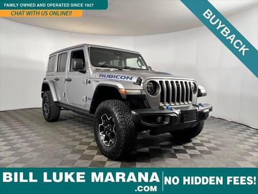 2021 Jeep Wrangler Unlimited 4xe Rubicon