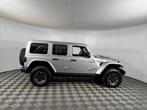 2021 Jeep Wrangler Unlimited 4xe Rubicon