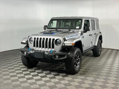 2021 Jeep Wrangler Unlimited 4xe Rubicon