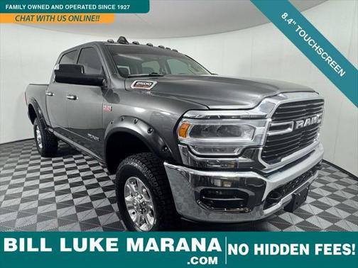 2019 RAM 2500 Big Horn Crew Cab 4x4 6'4' Box