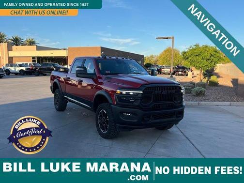 Molten Red Pearlcoat 2026 RAM 2500 Power Wagon