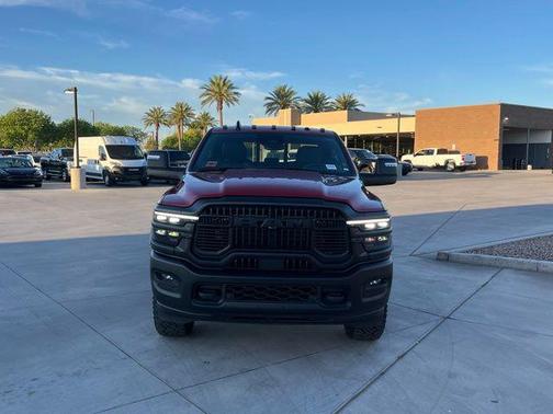 Molten Red Pearlcoat 2026 RAM 2500 Power Wagon
