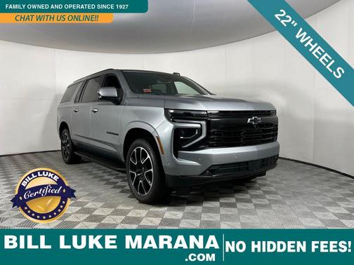 2025 Chevrolet Suburban RST