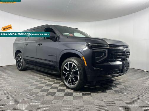 Ash 2025 Chevrolet Suburban RST