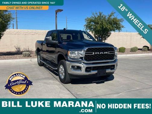 2024 RAM 2500 Big Horn Crew Cab 4x4 6'4' Box