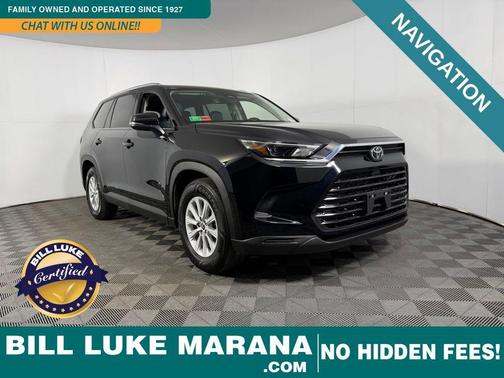 2025 Toyota Grand Highlander XLE