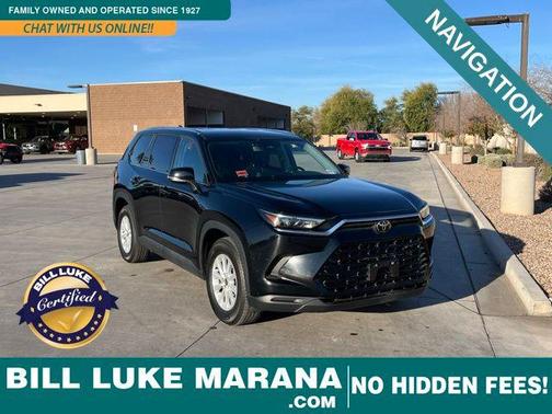 2025 Toyota Grand Highlander XLE