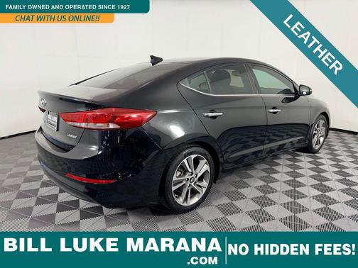 2017 Hyundai ELANTRA Limited